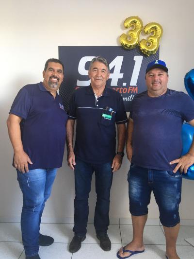 Campo Abeto FM está com programação especial dos 33 anos